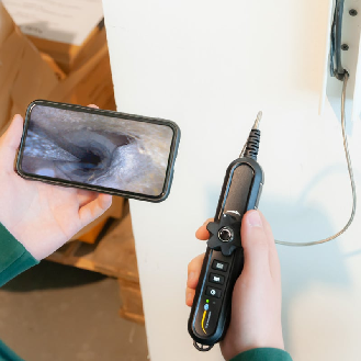 PCE Instruments Endoscope Wifi pour Android et iOS  PCE-VE 500N-Lire la description