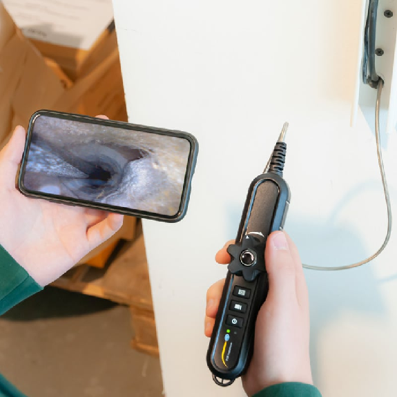 PCE Instruments Endoscope Wifi pour Android et iOS  PCE-VE 500N-Lire la description