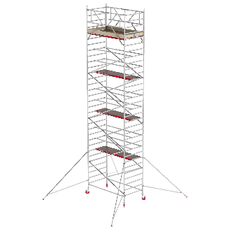 Altrex Fahrgerüst RS Tower 42 Aluminium mit Holz-Plattform 8,20m AH 1,35x1,85m-Beschreibung lesen