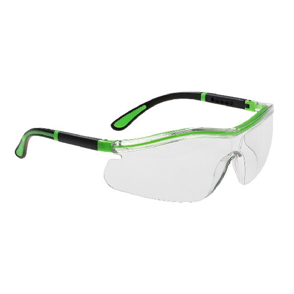 Portwest - Lunette de sécurité Néon - PS34 Portwest - Lunette de sécurité Néon - PS34-Lire la description