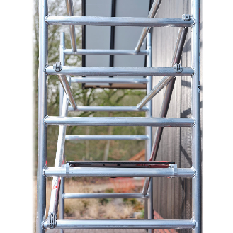Altrex Fahrgerüst RS Tower 41 PLUS Aluminium mit Safe-Quick und Holz-Plattform 10,20m AH breit 0,90x1,85m-Beschreibung lesen