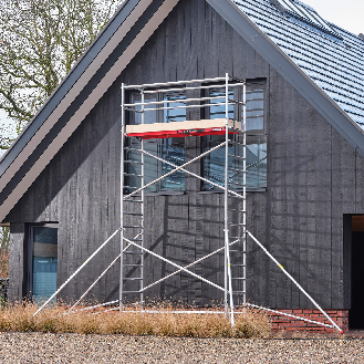 Altrex Fahrgerüst RS Tower 41 PLUS Aluminium mit Safe-Quick und Holz-Plattform 10,20m AH breit 0,90x1,85m-Beschreibung lesen