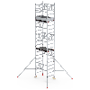 Altrex MiTower 1-Personen-Gerüst Aluminium mit Fiber-Deck Plattform 0,75x1,27m 6,20m AH Altrex MiTower 1-Personen-Gerüst Aluminium mit Fiber-Deck Plattform 0,75x1,27m 6,20m AH