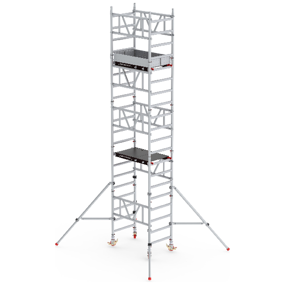 Altrex MiTower 1-Personen-Gerüst Aluminium mit Fiber-Deck Plattform 0,75x1,27m 6,20m AH Altrex MiTower 1-Personen-Gerüst Aluminium mit Fiber-Deck Plattform 0,75x1,27m 6,20m AH-Beschreibung lesen