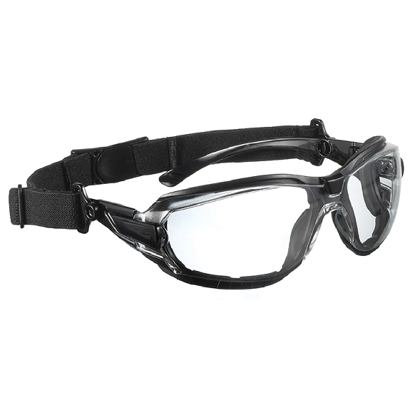 Coverguard - Lunette de sécurité incolore TECHNILUX (Pack de 10)-Lire la description