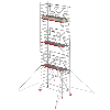 Altrex Fahrgerüst RS Tower 41 PLUS Aluminium mit Safe-Quick und Holz-Plattform 8,20m AH breit 0,90x2,45m Altrex Fahrgerüst RS Tower 41 PLUS Aluminium mit Safe-Quick und Holz-Plattform 8,20m AH breit 0,90x2,45m