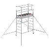 Altrex Klappgerüst RS Tower 34 Aluminium 0,75x1,65m schmal 3,80m Arbeitshöhe