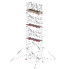 Altrex Fahrgerüst RS Tower 41 Alu mit Holz-Plattform 9,20m AH breit 0,75x1,85m