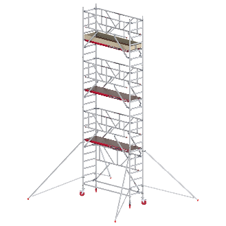 Altrex Fahrgerüst RS Tower 41-S Aluminium mit Safe-Quick und Holz-Plattform 8,20m AH 0,75x1,85m-Beschreibung lesen