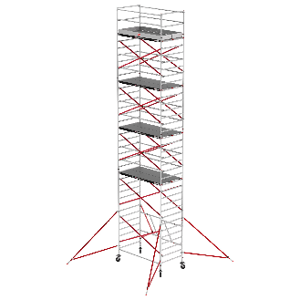 Altrex RS Tower 55 ohne Safe-Quick 11,8m Arbeitshöhe Fiber-Deck 3,05m-Beschreibung lesen