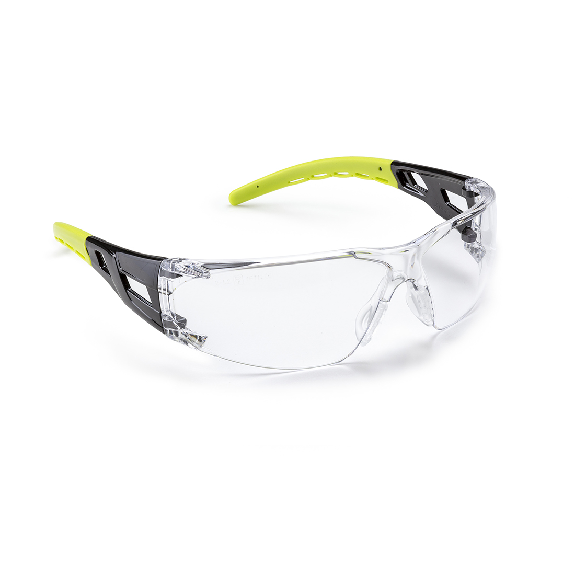 Coverguard - Lunette de protection incolore LIMELUX (Pack de 10) Coverguard - Lunette de protection incolore LIMELUX (Pack de 10)-Lire la description