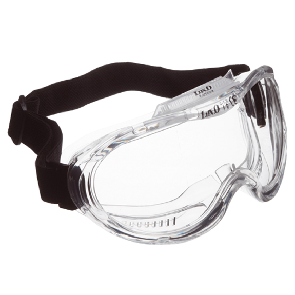 Coverguard - Lunette de protection anti-buée incolore KEMILUX (Pack de 12)-Lire la description