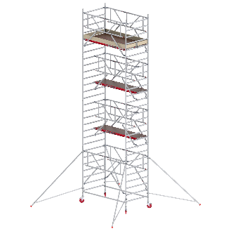 Altrex Fahrgerüst RS Tower 42-S Aluminium Safe-Quick mit Holz-Plattform 7,20m AH 1,35x1,85m-Beschreibung lesen