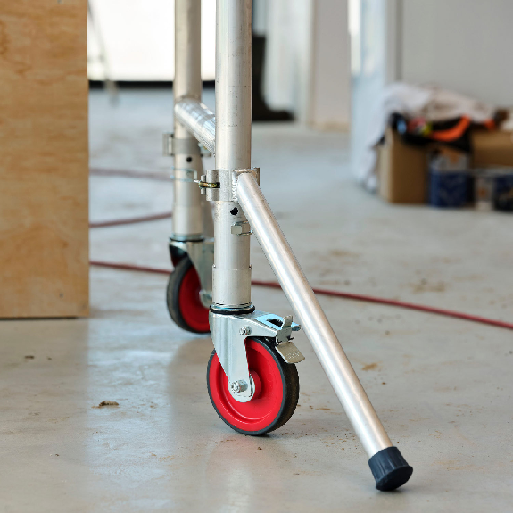 Altrex Fahrgerüst RS Tower 44-POWER Alu mit Holz-Plattform 5,80m AH 0,75x1,85m Altrex Fahrgerüst RS Tower 44-POWER Alu mit Holz-Plattform 5,80m AH 0,75x1,85m-Beschreibung lesen