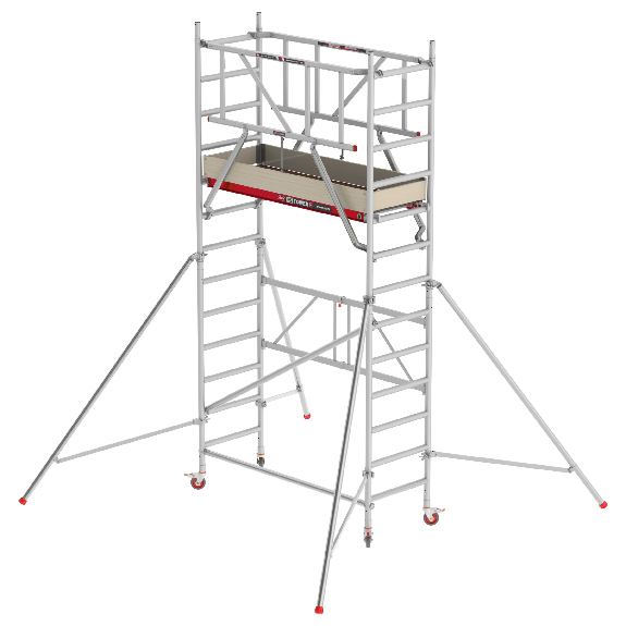 Altrex Fahrgerüst RS Tower 44-POWER Alu mit Holz-Plattform 5,80m AH 0,75x1,85m Altrex Fahrgerüst RS Tower 44-POWER Alu mit Holz-Plattform 5,80m AH 0,75x1,85m-Beschreibung lesen