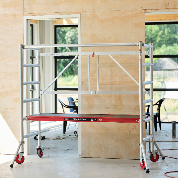Altrex Fahrgerüst RS Tower 44-POWER Alu mit Holz-Plattform 5,80m AH 0,75x1,85m Altrex Fahrgerüst RS Tower 44-POWER Alu mit Holz-Plattform 5,80m AH 0,75x1,85m-Beschreibung lesen