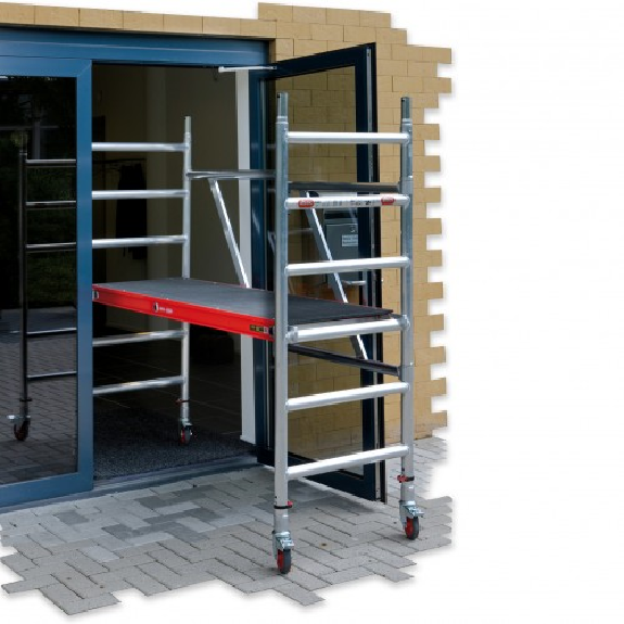Altrex Klappgerüst RS Tower 54 Aluminium Fiber-Deck Plattform 0,75x1,85m ohne Safe-Quick 8,8m AH-Beschreibung lesen