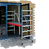 Altrex Klappgerüst RS Tower 54 Aluminium Fiber-Deck Plattform 0,75x1,85m ohne Safe-Quick 8,8m AH