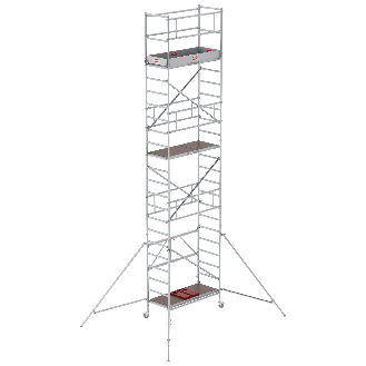 Altrex Klappgerüst RS Tower 34 Aluminium 0,75x1,65m schmal 7,80m Arbeitshöhe-Beschreibung lesen