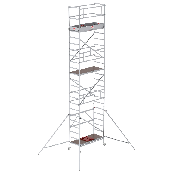 Altrex Klappgerüst RS Tower 34 Aluminium 0,75x1,65m schmal 7,80m Arbeitshöhe-Beschreibung lesen