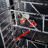 Altrex Fahrgerüst RS Tower 52-S Aluminium mit Safe-Quick und Holz-Plattform 12,20m AH 1,35x1,85m Altrex Fahrgerüst RS Tower 52-S Aluminium mit Safe-Quick und Holz-Plattform 12,20m AH 1,35x1,85m