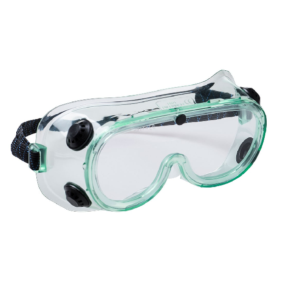 Portwest - Lunette de protection chimique - PS21-Lire la description
