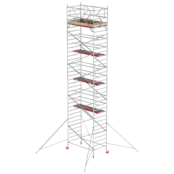 Altrex Fahrgerüst RS Tower 42 Aluminium mit Holz-Plattform 10,20m AH 1,35x2,35m Altrex Fahrgerüst RS Tower 42 Aluminium mit Holz-Plattform 10,20m AH 1,35x2,35m-Beschreibung lesen