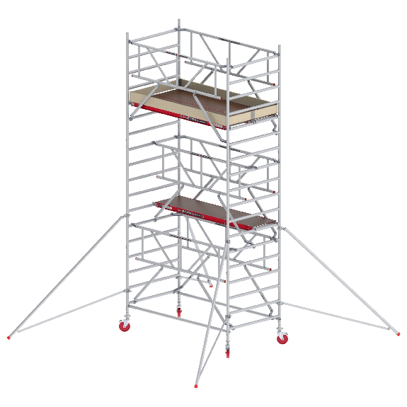 Altrex Fahrgerüst RS Tower 42-S Aluminium Safe-Quick mit Holz-Plattform 6,20m AH 1,35x1,85m Altrex Fahrgerüst RS Tower 42-S Aluminium Safe-Quick mit Holz-Plattform 6,20m AH 1,35x1,85m-Beschreibung lesen
