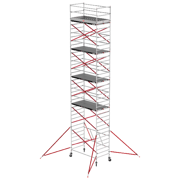 Altrex RS Tower 55 ohne Safe-Quick 11,8m Arbeitshöhe Holz-Plattform 2,45m Altrex RS Tower 55 ohne Safe-Quick 11,8m Arbeitshöhe Holz-Plattform 2,45m-Beschreibung lesen