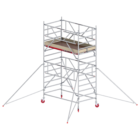 Altrex Fahrgerüst RS Tower 42-S Aluminium Safe-Quick mit Holz-Plattform 5,20m AH 1,35x1,85m Altrex Fahrgerüst RS Tower 42-S Aluminium Safe-Quick mit Holz-Plattform 5,20m AH 1,35x1,85m-Beschreibung lesen