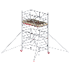 Altrex Fahrgerüst RS Tower 42-S Aluminium Safe-Quick mit Holz-Plattform 5,20m AH 1,35x1,85m Altrex Fahrgerüst RS Tower 42-S Aluminium Safe-Quick mit Holz-Plattform 5,20m AH 1,35x1,85m