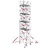 Altrex RS Tower 55 ohne Safe-Quick 13,8m Arbeitshöhe Holz-Plattform 2,45m Altrex RS Tower 55 ohne Safe-Quick 13,8m Arbeitshöhe Holz-Plattform 2,45m