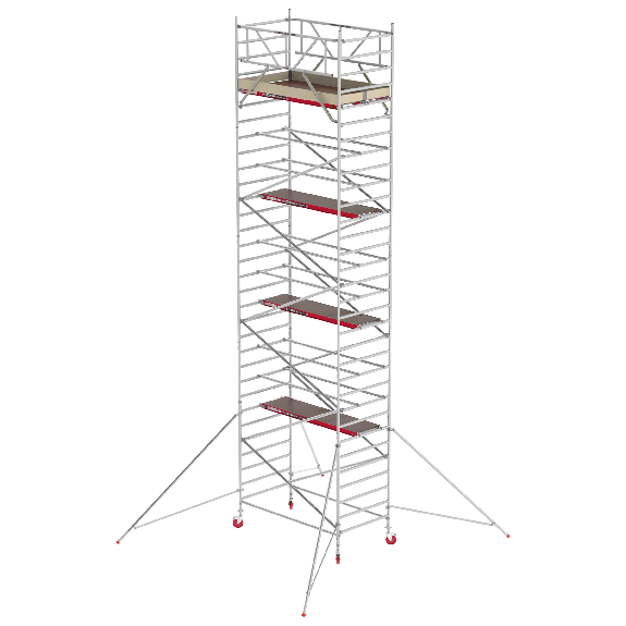 Altrex Fahrgerüst RS Tower 42 Aluminium mit Holz-Plattform 8,20m AH 1,35x2,45m Altrex Fahrgerüst RS Tower 42 Aluminium mit Holz-Plattform 8,20m AH 1,35x2,45m-Beschreibung lesen