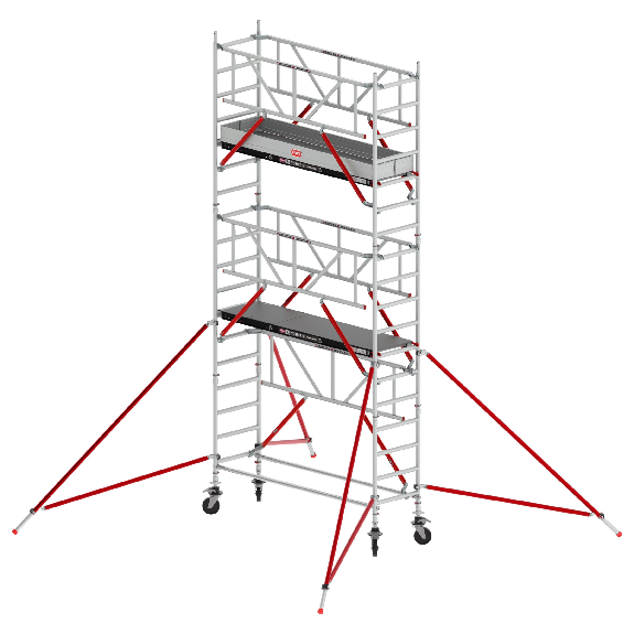 Altrex Fahrgerüst RS Tower 51-S Safe-Quick Aluminium mit Fiber-Deck Plattform 6,20m AH 0,75x1,85m Altrex Fahrgerüst RS Tower 51-S Safe-Quick Aluminium mit Fiber-Deck Plattform 6,20m AH 0,75x1,85m-Beschreibung lesen