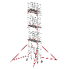 Altrex Klappgerüst RS Tower 54 Alu Fiber-Deck 0,75x1,85m mit Safe-Quick 8,8m AH Altrex Klappgerüst RS Tower 54 Alu Fiber-Deck 0,75x1,85m mit Safe-Quick 8,8m AH