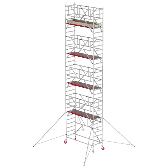 Altrex Fahrgerüst RS Tower 41 PLUS Aluminium mit Safe-Quick und Holz-Plattform 10,20m AH breit 0,90x2,45m Altrex Fahrgerüst RS Tower 41 PLUS Aluminium mit Safe-Quick und Holz-Plattform 10,20m AH breit 0,90x2,45m-Beschreibung lesen