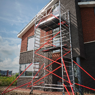 Altrex Fahrgerüst RS Tower 52 Aluminium mit Holz-Plattform 6,20m AH 1,35x1,85m-Beschreibung lesen