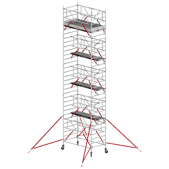 Altrex Fahrgerüst RS Tower 52-S Aluminium mit Safe-Quick und Holz-Plattform 10,20m AH 1,35x3,05m Altrex Fahrgerüst RS Tower 52-S Aluminium mit Safe-Quick und Holz-Plattform 10,20m AH 1,35x3,05m-Beschreibung lesen