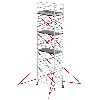 Altrex RS Tower 55 ohne Safe-Quick 9,8m Arbeitshöhe Holz-Plattform 3,05m Altrex RS Tower 55 ohne Safe-Quick 9,8m Arbeitshöhe Holz-Plattform 3,05m