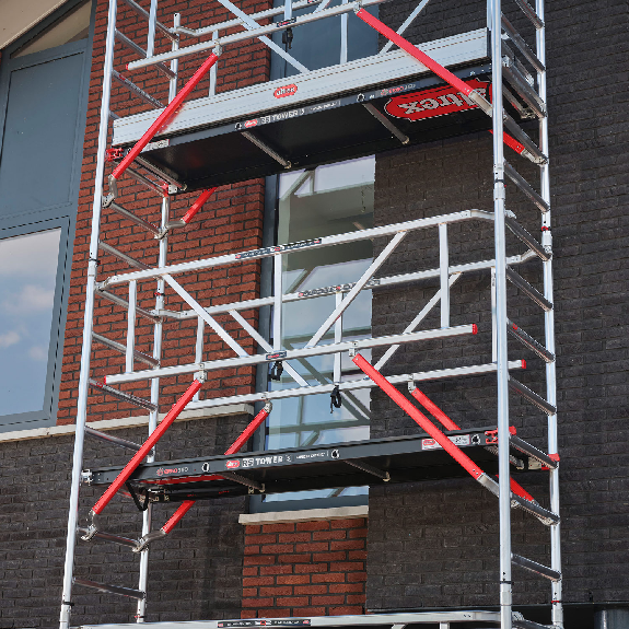 Altrex Fahrgerüst RS Tower 51-S Safe-Quick Aluminium mit Fiber-Deck Plattform 8,20m AH 0,75x1,85m Altrex Fahrgerüst RS Tower 51-S Safe-Quick Aluminium mit Fiber-Deck Plattform 8,20m AH 0,75x1,85m-Beschreibung lesen