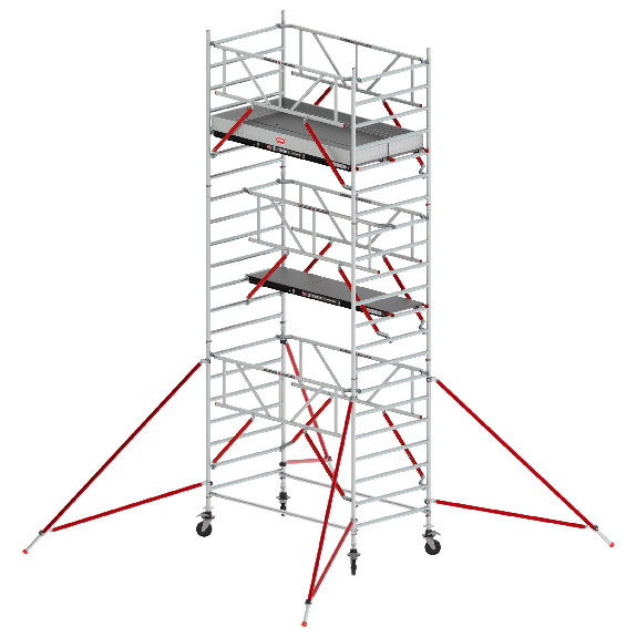 Altrex Fahrgerüst RS Tower 52-S Aluminium mit Safe-Quick und Fiber-Deck Plattform 7,20m AH 1,35x1,85m Altrex Fahrgerüst RS Tower 52-S Aluminium mit Safe-Quick und Fiber-Deck Plattform 7,20m AH 1,35x1,85m-Beschreibung lesen