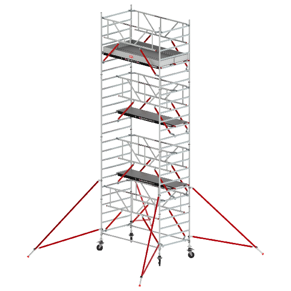 Altrex Fahrgerüst RS Tower 52-S Aluminium mit Safe-Quick und Holz-Plattform 8,20m AH 1,35x1,85m-Beschreibung lesen