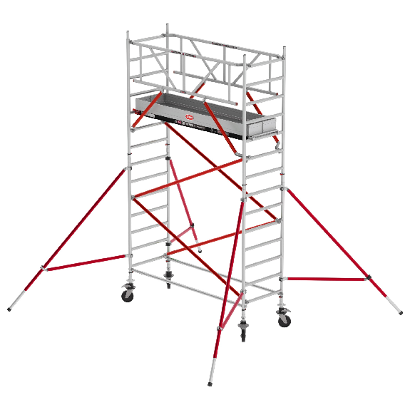 Altrex Fahrgerüst RS Tower 51 Plus Aluminium 0,90m breiter Rahmen mit Holz-Plattform 5,20m AH 0,90x3,05m Altrex Fahrgerüst RS Tower 51 Plus Aluminium 0,90m breiter Rahmen mit Holz-Plattform 5,20m AH 0,90x3,05m-Beschreibung lesen