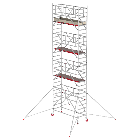 Altrex Fahrgerüst RS Tower 41 PLUS Aluminium mit Safe-Quick und Holz-Plattform 9,20m AH breit 0,90x1,85m Altrex Fahrgerüst RS Tower 41 PLUS Aluminium mit Safe-Quick und Holz-Plattform 9,20m AH breit 0,90x1,85m-Beschreibung lesen