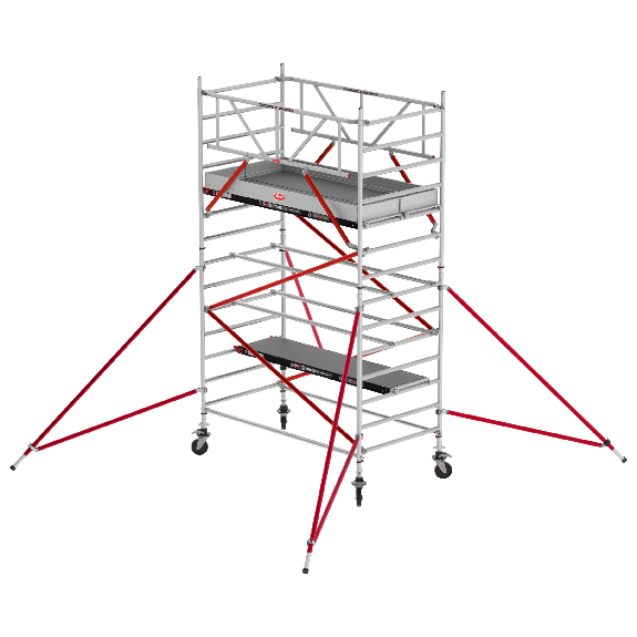 Altrex Fahrgerüst RS Tower 52 Aluminium mit Fiber-Deck Plattform 5,20m AH 1,35x3,05m Altrex Fahrgerüst RS Tower 52 Aluminium mit Fiber-Deck Plattform 5,20m AH 1,35x3,05m-Beschreibung lesen