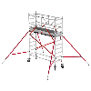 Altrex Fahrgerüst RS Tower 51 Aluminium mit Fiber-Deck Plattform 4,20m AH schmal 0,75x3,05m Altrex Fahrgerüst RS Tower 51 Aluminium mit Fiber-Deck Plattform 4,20m AH schmal 0,75x3,05m