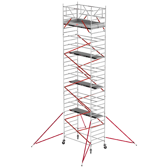 Altrex Fahrgerüst RS Tower 52 Aluminium mit Fiber-Deck Plattform 10,20m AH 1,35x1,85m Altrex Fahrgerüst RS Tower 52 Aluminium mit Fiber-Deck Plattform 10,20m AH 1,35x1,85m-Beschreibung lesen