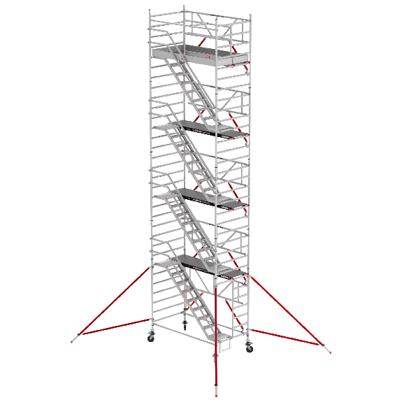 Altrex Treppengerüst RS Tower 53-S Aluminium Safe-Quick mit Fiber-Deck Plattform 10,20m AH 1,35x1,85m Altrex Treppengerüst RS Tower 53-S Aluminium Safe-Quick mit Fiber-Deck Plattform 10,20m AH 1,35x1,85m-Beschreibung lesen
