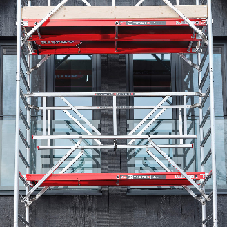 Altrex Fahrgerüst RS Tower 41-S Aluminium mit Safe-Quick und Holz-Plattform 5,20m AH 0,75x1,85m-Beschreibung lesen