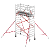 Altrex Fahrgerüst RS Tower 51 Plus Aluminium 0,90m breiter Rahmen mit Fiber-Deck Plattform 5,20m AH 0,90x1,85m Altrex Fahrgerüst RS Tower 51 Plus Aluminium 0,90m breiter Rahmen mit Fiber-Deck Plattform 5,20m AH 0,90x1,85m